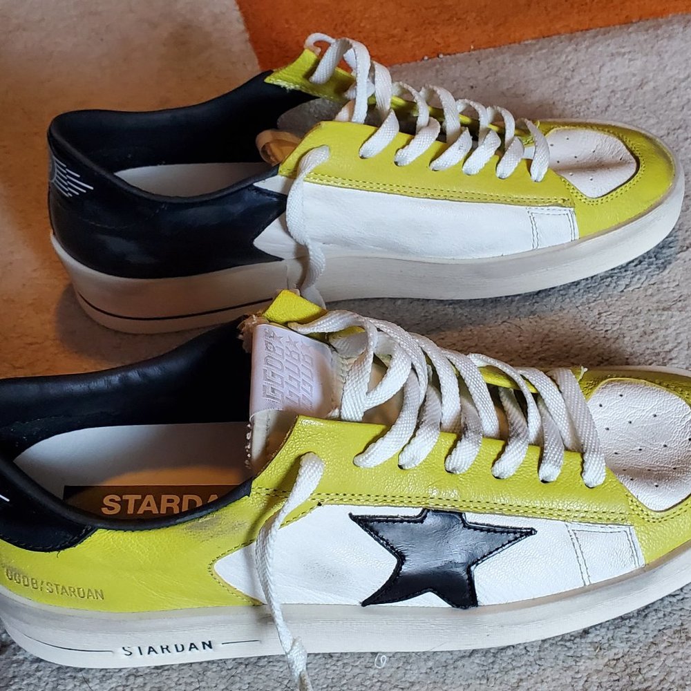 Golden Goose Stardan Men's EURO 44 = US 11